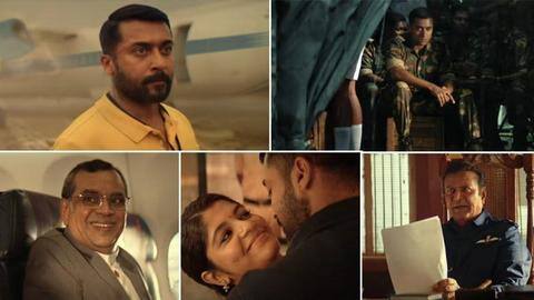 It's official! Suriya-led 'Soorarai Pottru' is being remade in Hindi It's official! Suriya-led 'Soorarai Pottru' is being remade in Hindi