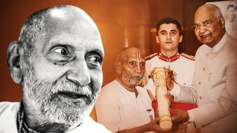 Who is Swami Sivananda, the oldest Padma Shri recipient? Who is Swami Sivananda, the oldest Padma Shri recipient?