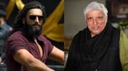 'What's wrong with propaganda films?': Javed Akhtar defends 'Dhurandhar'