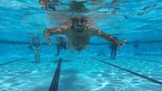 Underwater running: The gentle workout that works