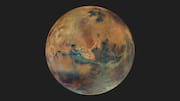 Mars once had rivers of magma under its crust