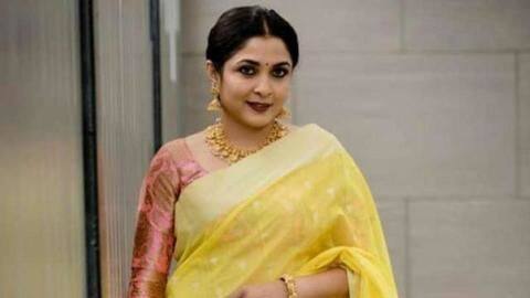 Ramya Krishnan to replace Kamal Haasan as 'Bigg Boss' host? Ramya Krishnan to replace Kamal Haasan as 'Bigg Boss' host?
