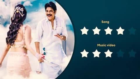 'Laddunda' review: Nagarjuna's 'Bangarraju' number is foot-tapping with grand visuals 'Laddunda' review: Nagarjuna's 'Bangarraju' number is foot-tapping with grand visuals