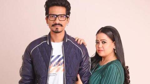 Bharti Singh, Haarsh Limbachiyaa set to welcome first child Bharti Singh, Haarsh Limbachiyaa set to welcome first child