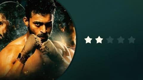 'Ghani' review: Don't waste money, let Varun Tej-starrer hit OTT 'Ghani' review: Don't waste money, let Varun Tej-starrer hit OTT