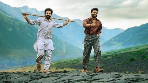 'RRR' gets new release date, to hit theaters around Holi 'RRR' gets new release date, to hit theaters around Holi