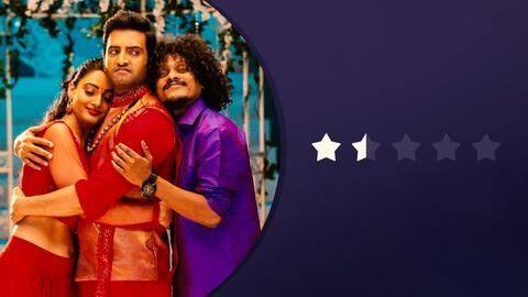 'Sabhaapathy' review: Ended up asking for balm at popcorn counter 'Sabhaapathy' review: Ended up asking for balm at popcorn counter