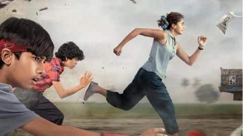 Taapsee Pannu's Telugu comeback 'Mishan Impossible' to release in April Taapsee Pannu's Telugu comeback 'Mishan Impossible' to release in April