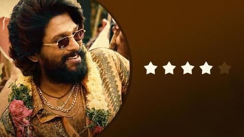 'Pushpa' review: Allu Arjun shines in the adrenaline-pumping commercial drama 'Pushpa' review: Allu Arjun shines in the adrenaline-pumping commercial drama