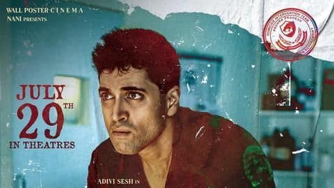 Adivi Sesh-led 'HIT: The Second Case' gets date, new poster Adivi Sesh-led 'HIT: The Second Case' gets date, new poster