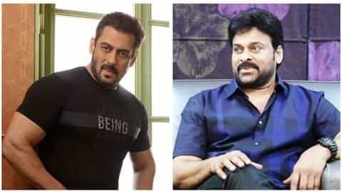 Salman Khan to start shooting Chiranjeevi's 'Godfather' from March 12? Salman Khan to start shooting Chiranjeevi's 'Godfather' from March 12?