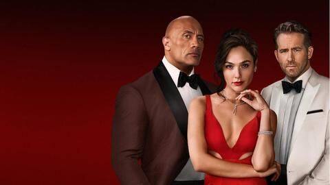 Despite negative reviews, 'Red Notice' becoming Netflix's biggest film yet? Despite negative reviews, 'Red Notice' becoming Netflix's biggest film yet?