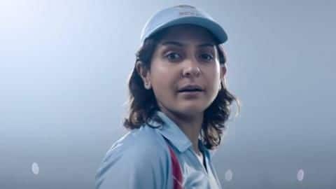 'Chakda Xpress': Anushka Sharma effortlessly slays in Team India's jersey 'Chakda Xpress': Anushka Sharma effortlessly slays in Team India's jersey