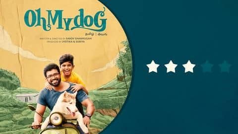'Oh My doG' review: Watch only for Arnav, the husky 'Oh My doG' review: Watch only for Arnav, the husky