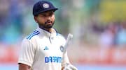 How Shreyas Iyer has fared in red-ball cricket