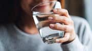 Does drinking water with meals cause bloating?
