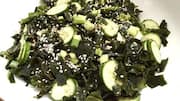 For a healthy start to the day, try seaweed salads