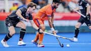 World Cup, men's hockey: All-round India beat Wales 3-1