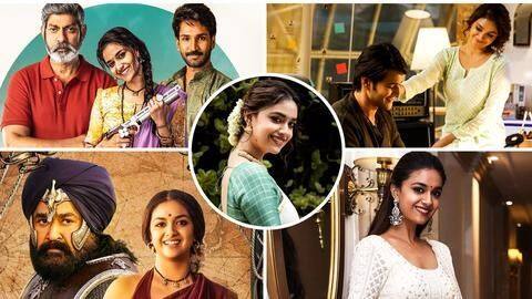 'Good Luck Sakhi' to 'Vaashi': Upcoming projects of Keerthy Suresh 'Good Luck Sakhi' to 'Vaashi': Upcoming projects of Keerthy Suresh