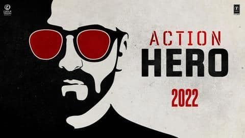 Ayushmann Khurrana's next is Aanand L. Rai-backed 'An Action Hero' Ayushmann Khurrana's next is Aanand L. Rai-backed 'An Action Hero'