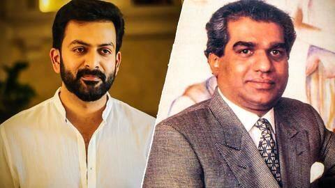 Prithviraj Sukumaran to play 'Biscuit King' in Hindi OTT debut Prithviraj Sukumaran to play 'Biscuit King' in Hindi OTT debut