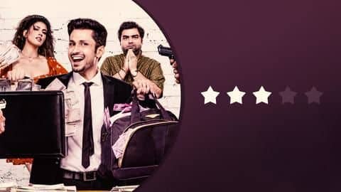 'Cash' review: Amol Parashar's comic caper is a fun watch 'Cash' review: Amol Parashar's comic caper is a fun watch