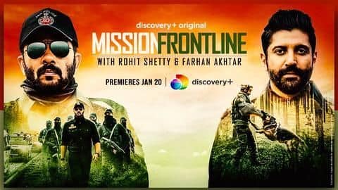 Discovery+'s 'Mission Frontline' to now feature Rohit Shetty, Farhan Akhtar Discovery+'s 'Mission Frontline' to now feature Rohit Shetty, Farhan Akhtar