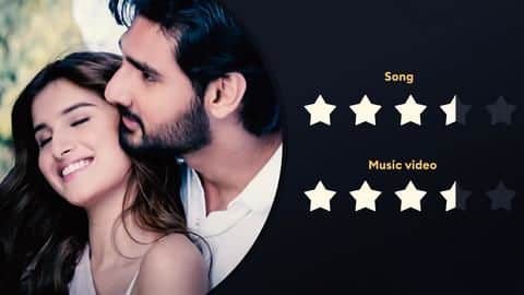'Tumse bhi zyada' review: The 'Tadap' pair sizzles on screen 'Tumse bhi zyada' review: The 'Tadap' pair sizzles on screen