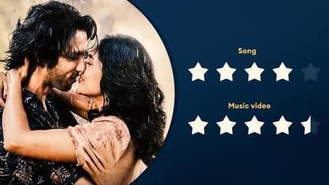 Jersey's 'Maiyya Mainu' review: High-pitched track, stunning visuals Jersey's 'Maiyya Mainu' review: High-pitched track, stunning visuals
