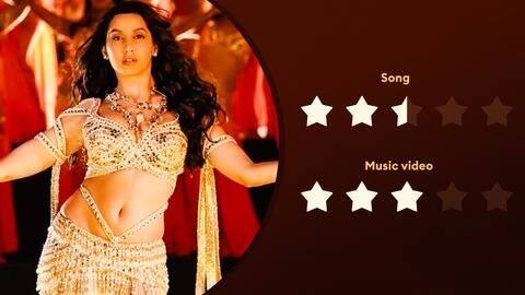 'Kusu Kusu' review: Nora Fatehi is the only savior here 'Kusu Kusu' review: Nora Fatehi is the only savior here