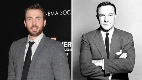 Chris Evans's next film is on musical ace Gene Kelly? Chris Evans's next film is on musical ace Gene Kelly?