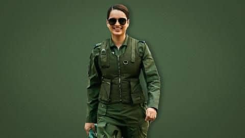 Kangana Ranaut's 'Tejas' targets a Dussehra 2022 theatrical outing Kangana Ranaut's 'Tejas' targets a Dussehra 2022 theatrical outing