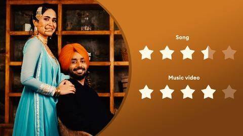 'Kamaal Ho Gea' review: Romantic song with cute love story 'Kamaal Ho Gea' review: Romantic song with cute love story