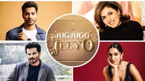 Karan Johar's multi-starrer 'Jug Jugg Jeeyo' gets a release date Karan Johar's multi-starrer 'Jug Jugg Jeeyo' gets a release date