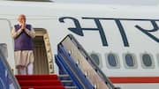 How much have Modi's foreign trips in 5yrs cost Centre 