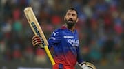 Dinesh Karthik appointed Team India captain for Hong Kong Sixes