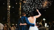 How to host a starry night wedding reception