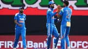 3rd ODI: India's Arshdeep, Harshit share six wickets against NZ