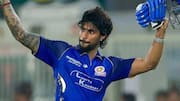 Tilak Varma shines with 136* in TG20 tournament: Details