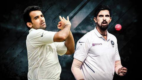 Statistical comparison between Ishant Sharma and Zaheer Khan (Tests) Statistical comparison between Ishant Sharma and Zaheer Khan (Tests)