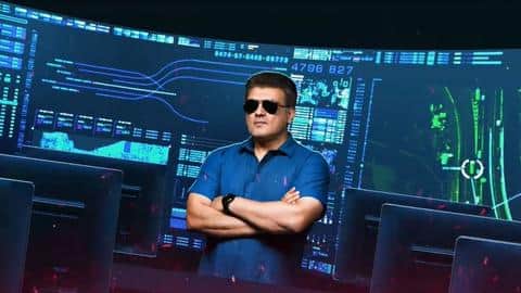 Ajith's 'Valimai': Yuvan Shankar Raja's whistle theme captures your senses Ajith's 'Valimai': Yuvan Shankar Raja's whistle theme captures your senses