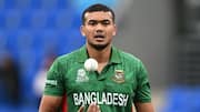 Taskin Ahmed claims his 6th four-wicket haul in ODIs: Stats