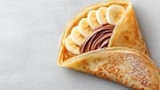 Try this banana-flaxseed wrap for breakfast