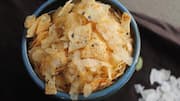 Baked sago crisps: The snack that's better than fried papad