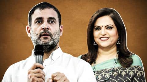 Journalist utters 'bl**dy' on TV while referring to Rahul Gandhi Journalist utters 'bl**dy' on TV while referring to Rahul Gandhi