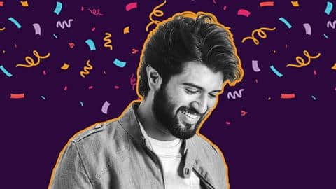 Celebrate Vijay Deverakonda's birthday by watching his 5 best movies Celebrate Vijay Deverakonda's birthday by watching his 5 best movies