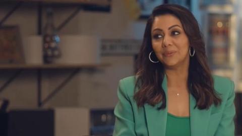 Gauri Khan turns show host, to design Bollywood celebrities' interiors Gauri Khan turns show host, to design Bollywood celebrities' interiors
