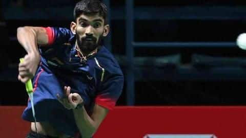 Kidambi Srikanth returns to the top 10 after two years Kidambi Srikanth returns to the top 10 after two years