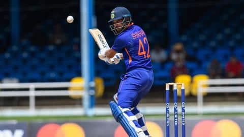 India beat West Indies in 1st ODI: Key stats India beat West Indies in 1st ODI: Key stats