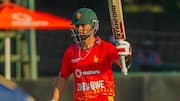 Sikandar Raza's 23rd ODI fifty goes in vain versus SL